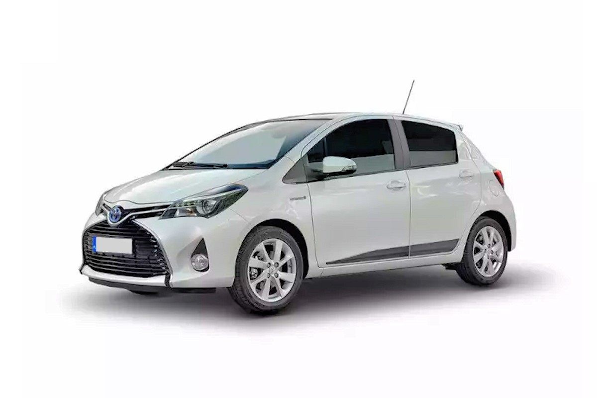 Baguettes protection convient à Toyota Yaris (XP13) 2011-2020 5 portes bicorps ensemble