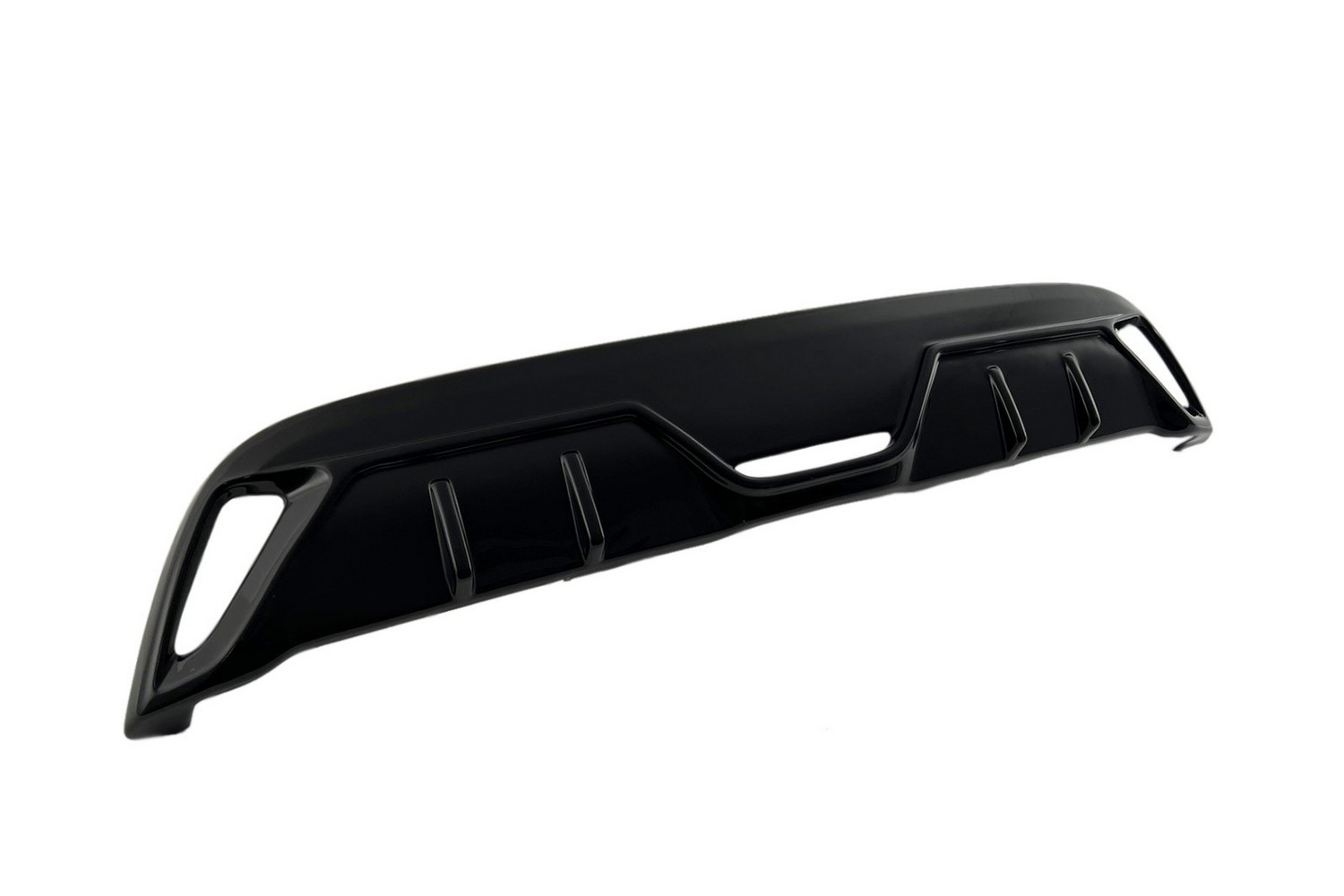 Rear diffuser suitable for Toyota Yaris (XP21) 2020-present 5-door hatchback ABS