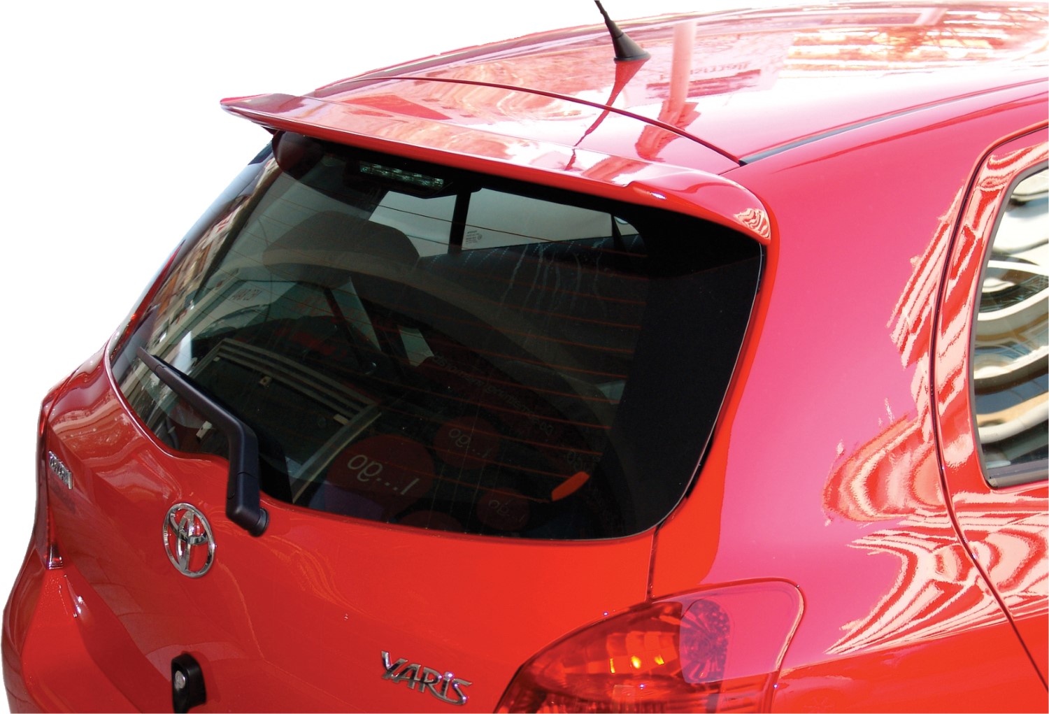 Becquet de toit convient à Toyota Yaris (XP9) 2005-2011 3 & 5 portes bicorps