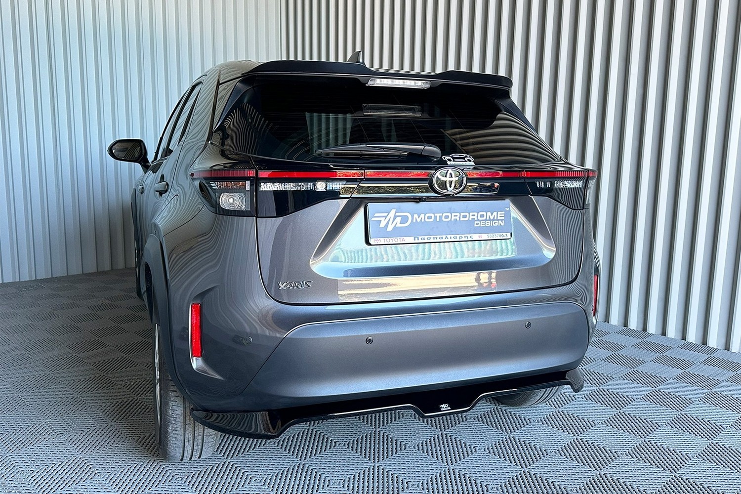 Boot spoiler lip suitable for Toyota Yaris Cross (XP210) 2020-present