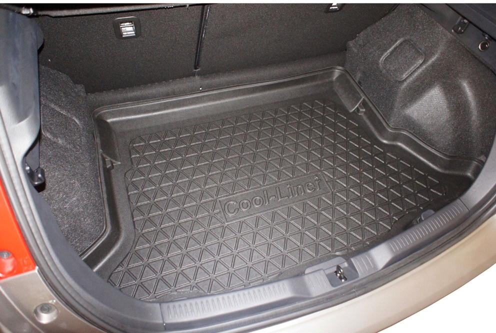 201 x 134 cm tapis de protection de coffre de voiture chien