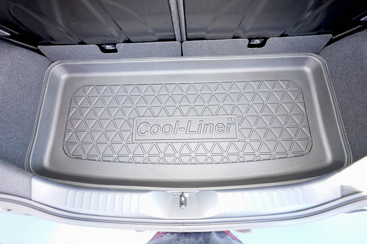 Boot mat Toyota Aygo X 2022-present Cool Liner anti slip PE/TPE rubber