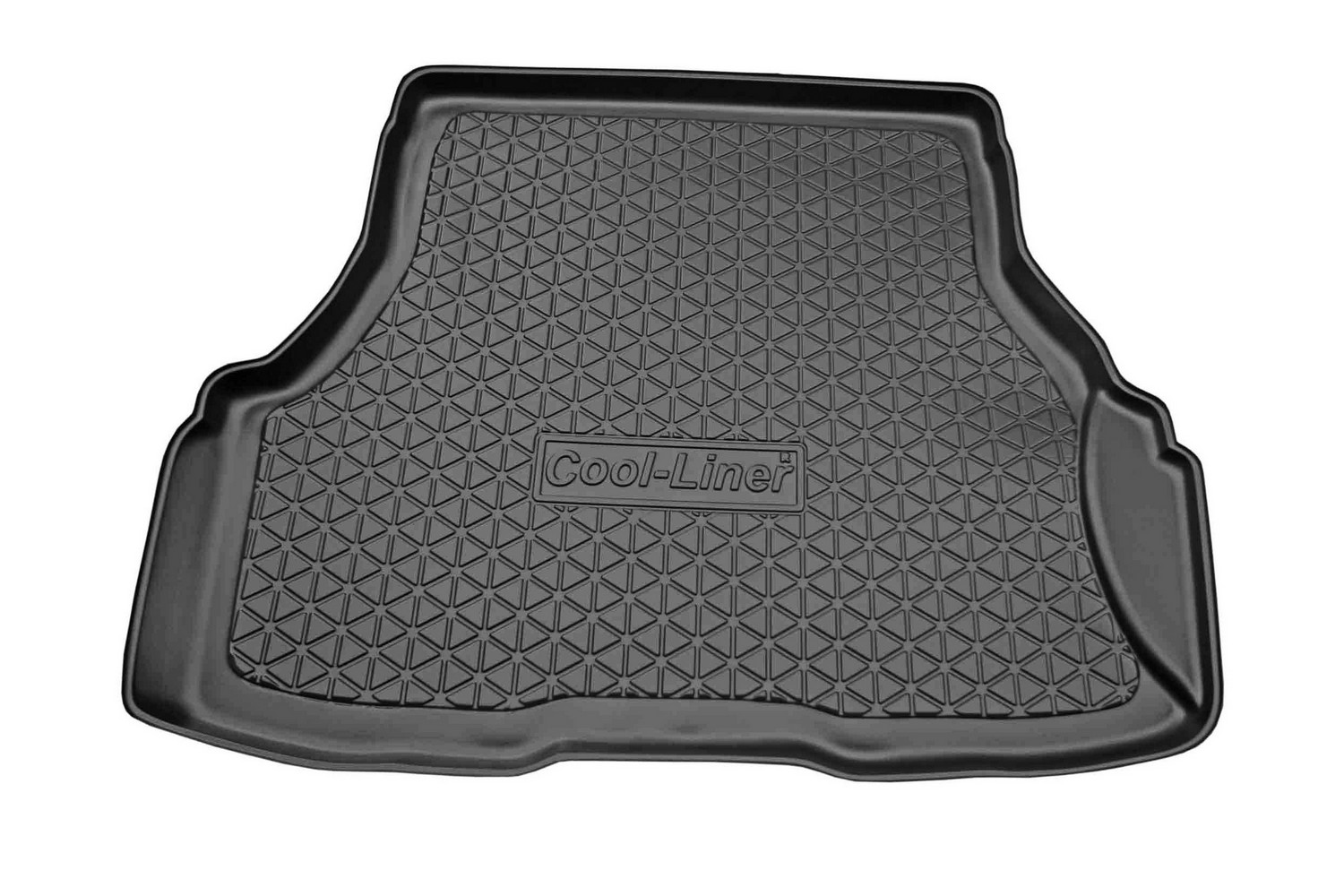 Kofferbakmat geschikt voor Toyota Carina E 1993-1997 4-deurs sedan Cool Liner anti-slip PE/TPE rubber