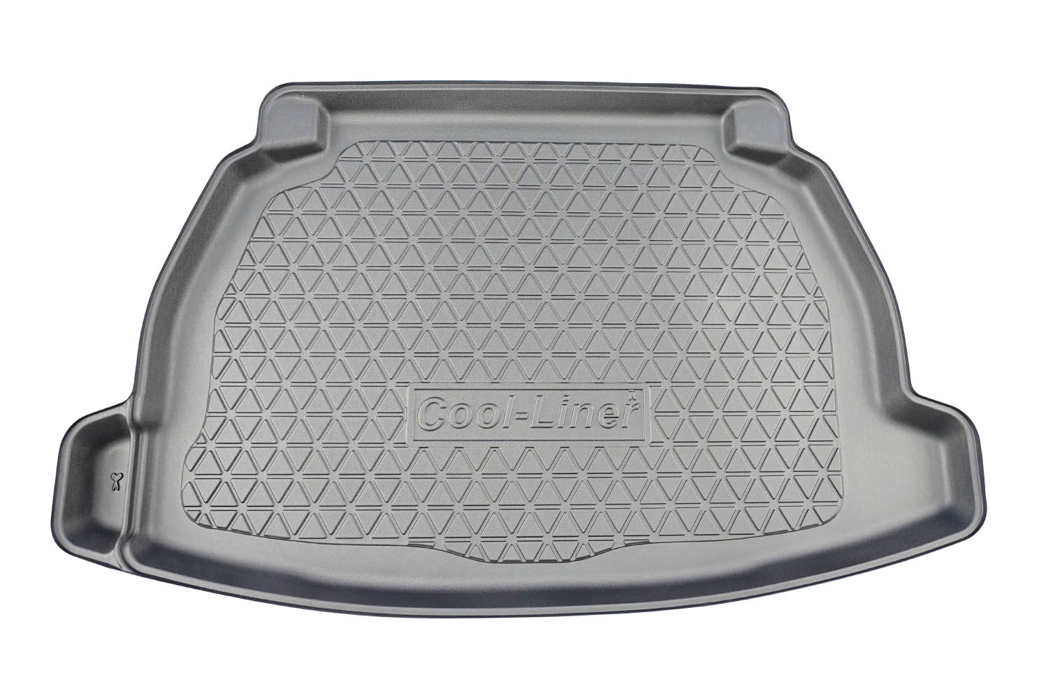 Boot mat suitable for Toyota C-HR II Hybrid 2023-present Cool Liner anti slip PE/TPE rubber