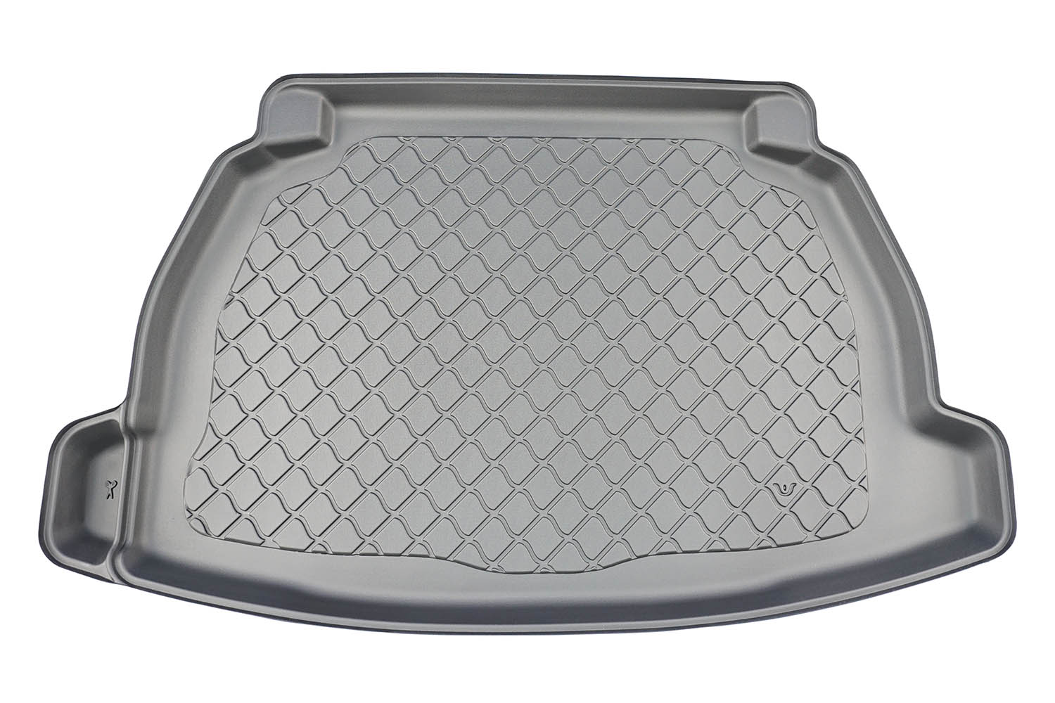 Boot mat suitable for Toyota C-HR II Hybrid 2023-present Guardliner anti slip PE/TPE rubber