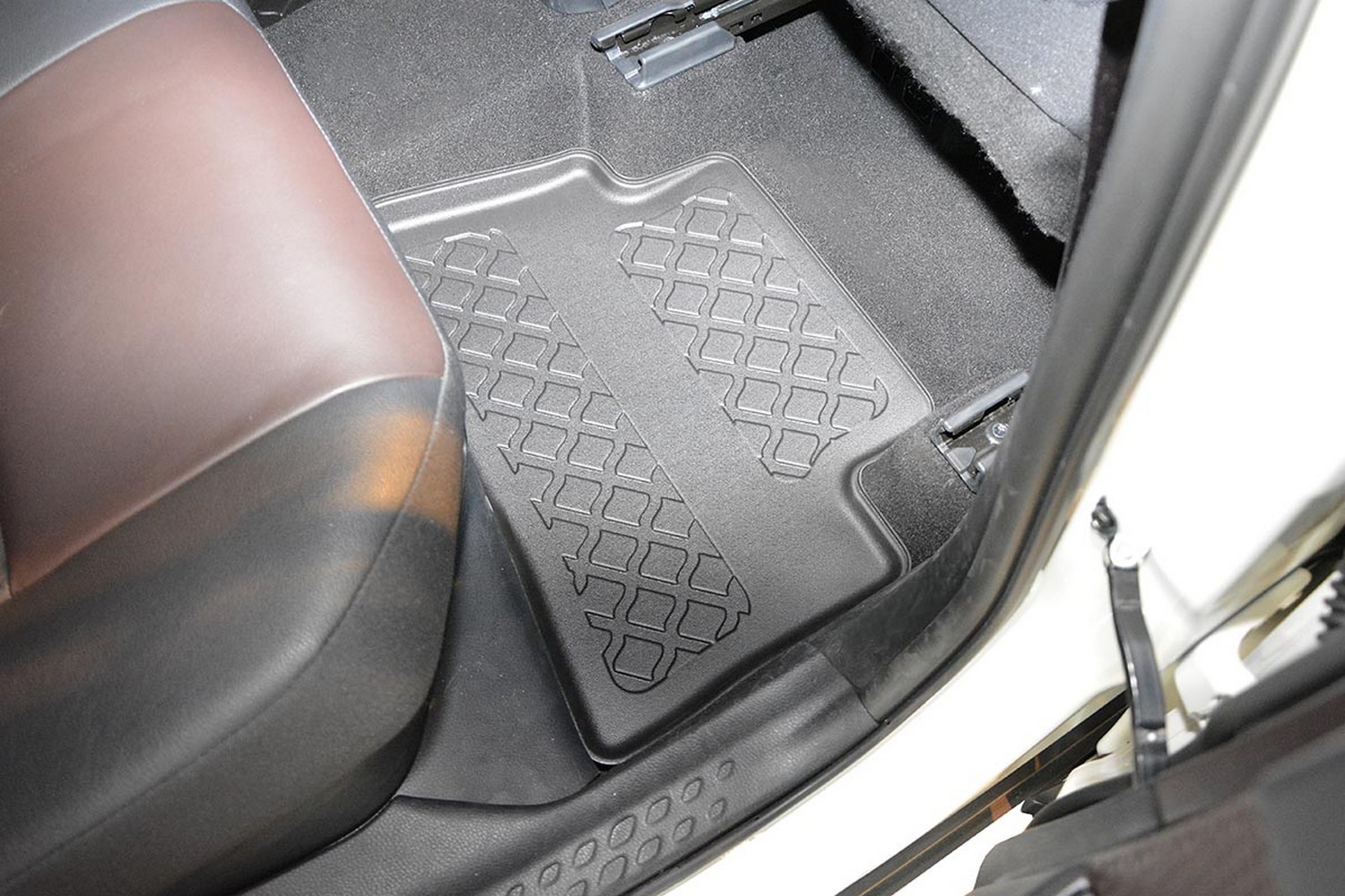 Car mats suitable for Toyota Corolla Cross (XG10) 2022-present Guardliner PE/TPE rubber (TOY3COFM-G) (5) Car mats suitable for Toyota Corolla Cross (XG10) 2022-present Guardliner PE/TPE rubber (TOY3COFM-G) (5)