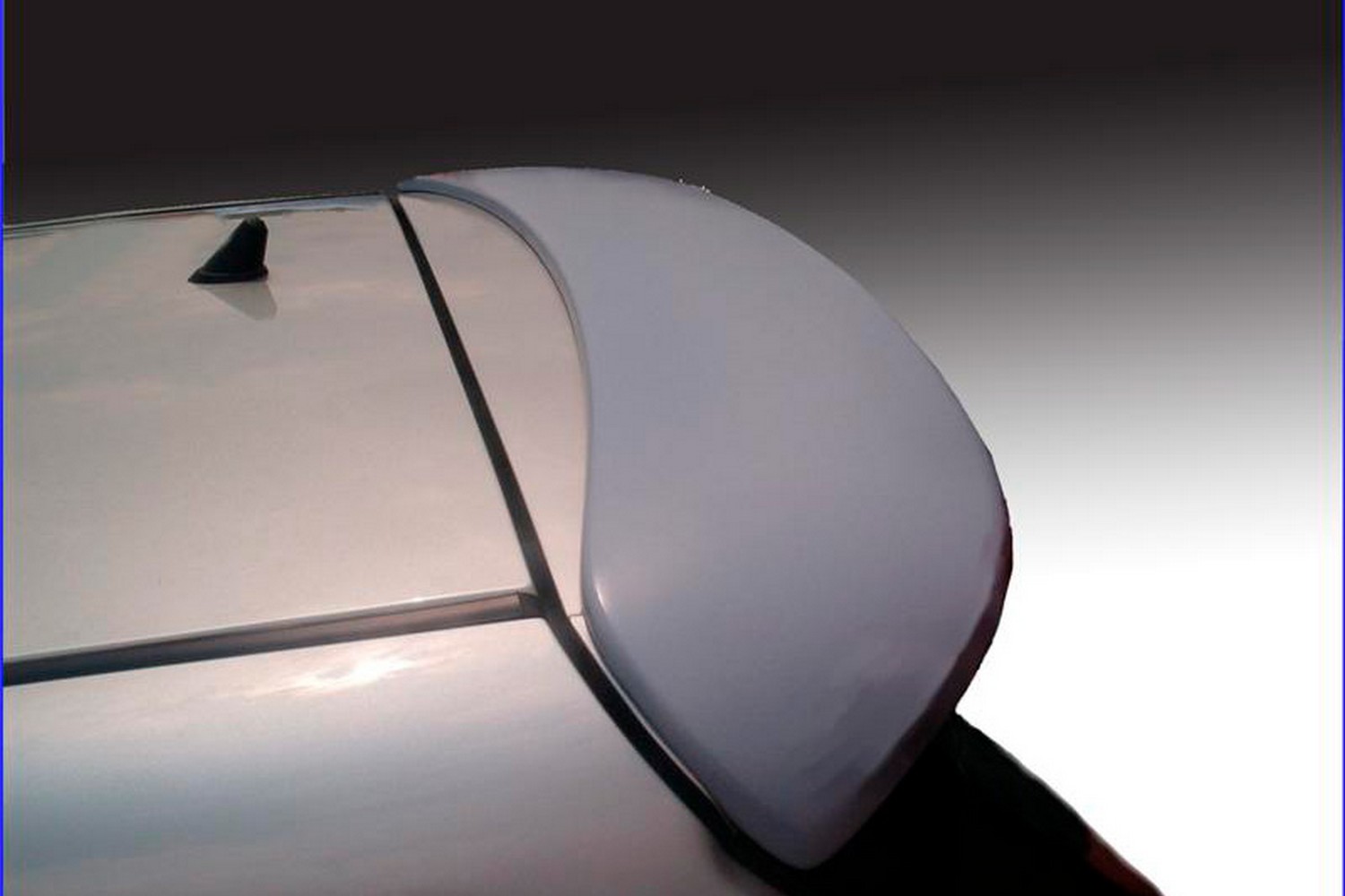 Roof spoiler suitable for Toyota Corolla (E120) 2002-2007 5-door hatchback