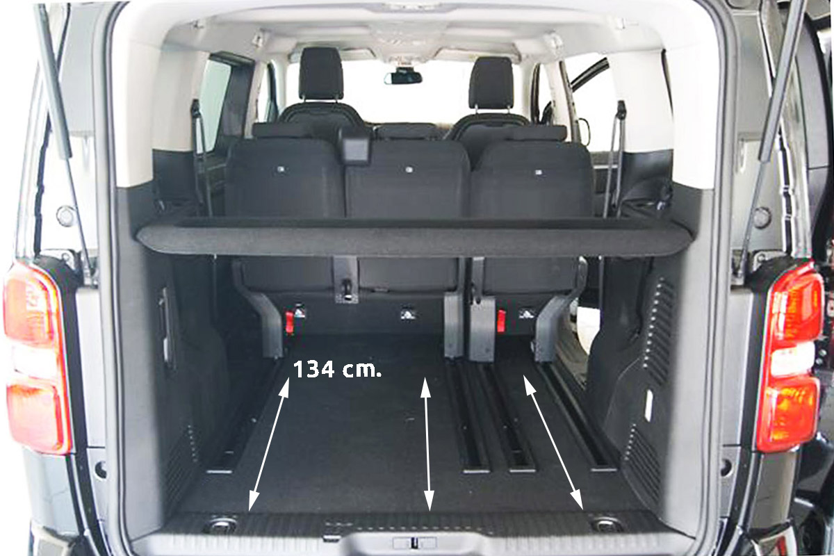 Kofferraumwanne Toyota Proace Verso Ii Car Parts Expert