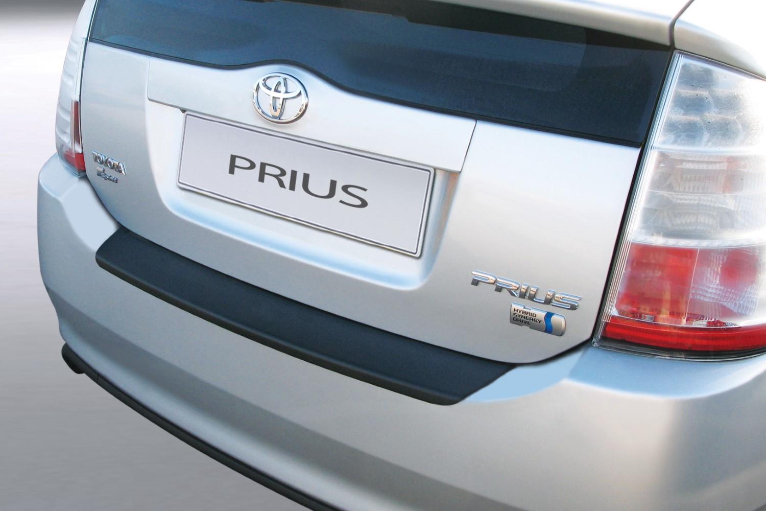 Bumperbeschermer Toyota Prius II 2004-2009 5-deurs hatchback ABS - matzwart