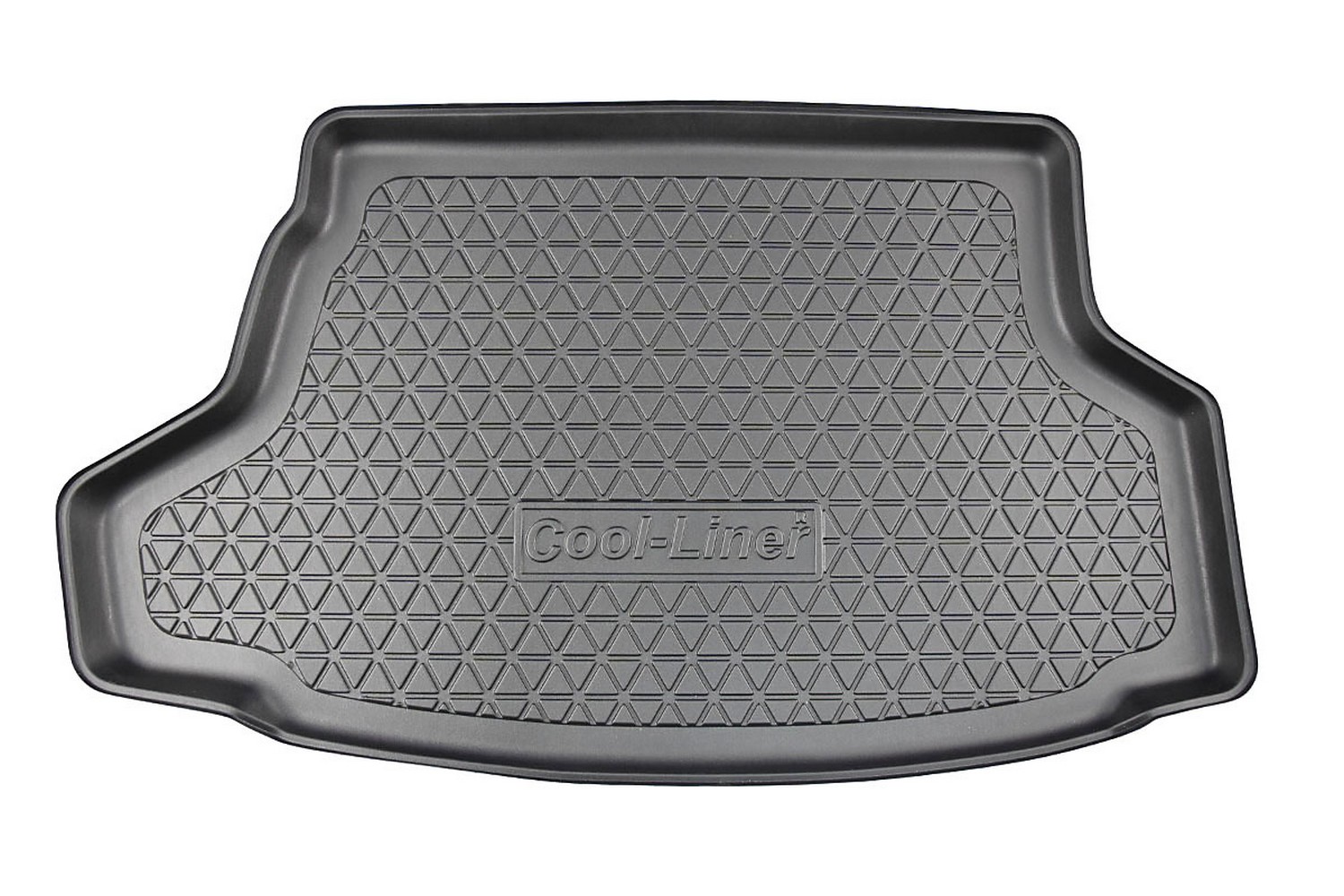 Boot mat suitable for Toyota Prius IV (XW50) 2016-2022 5-door hatchback Cool Liner anti slip PE/TPE rubber