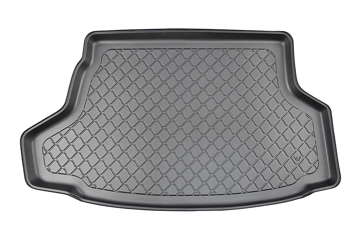 Boot mat suitable for Toyota Prius IV (XW50) 2016-2022 5-door hatchback Guardliner anti slip PE/TPE rubber