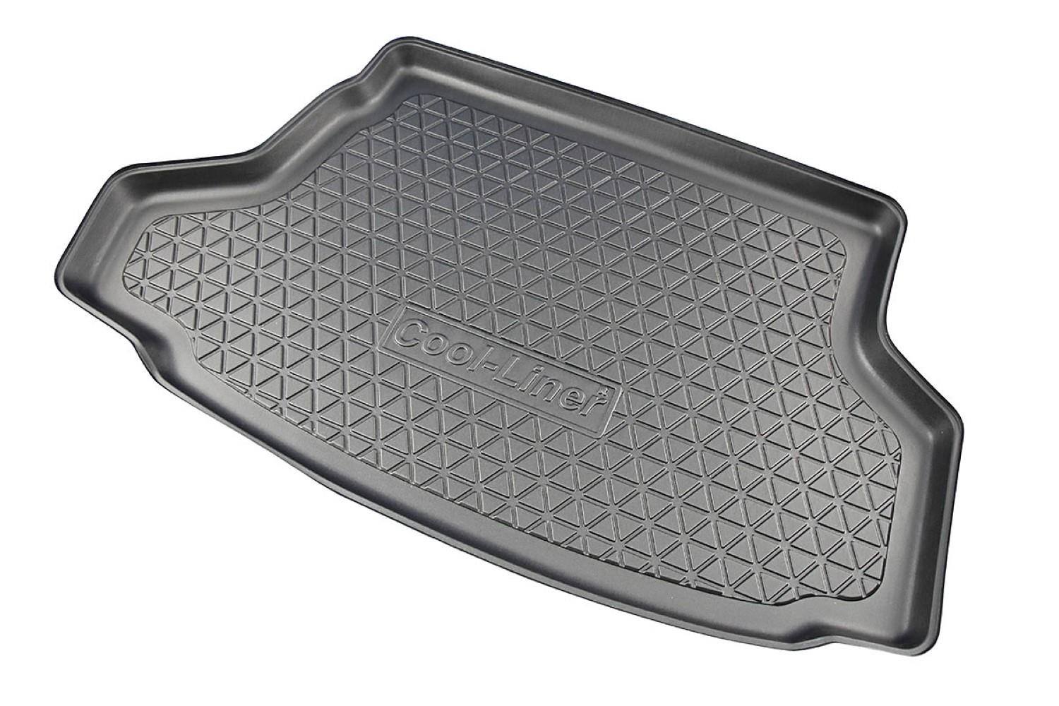 Antirutsch Gummi-Kofferraumwanne für Toyota Prius III 2010-2015 Kofferraummatte 