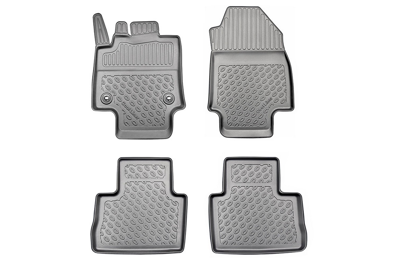 Car mats suitable for Toyota RAV4 V (XA50) 2018-present Cool Liner PE/TPE rubber