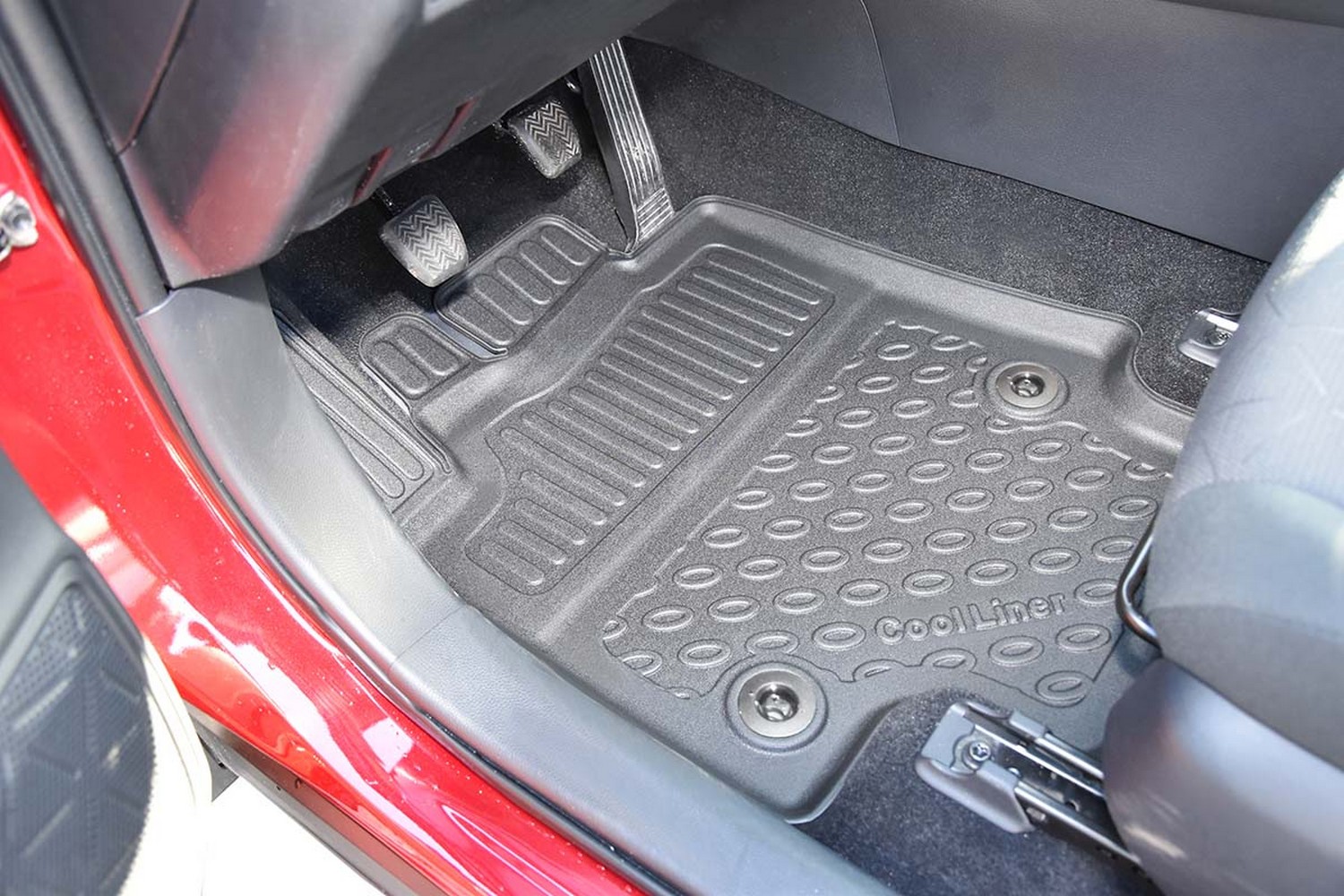 Car mats suitable for Toyota RAV4 V (XA50) 2018-present Cool Liner PE/TPE rubber (TOY3R4FM-C) (2) Car mats suitable for Toyota RAV4 V (XA50) 2018-present Cool Liner PE/TPE rubber (TOY3R4FM-C) (2)