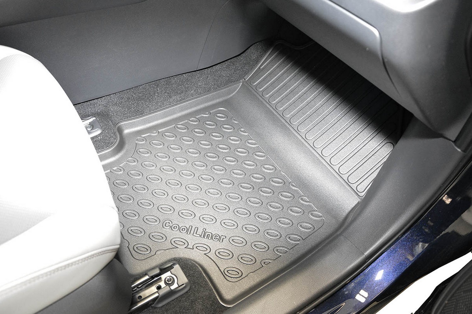 Car mats suitable for Toyota RAV4 V (XA50) 2018-present Cool Liner PE/TPE rubber (TOY3R4FM-C) (3) Car mats suitable for Toyota RAV4 V (XA50) 2018-present Cool Liner PE/TPE rubber (TOY3R4FM-C) (3)