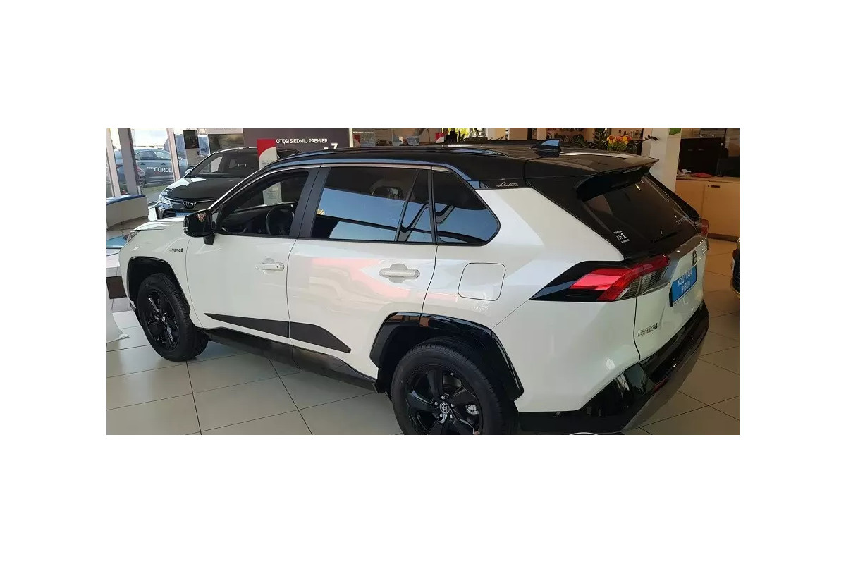 Baguettes protection convient à Toyota RAV4 V (XA50) 2018-présent ensemble