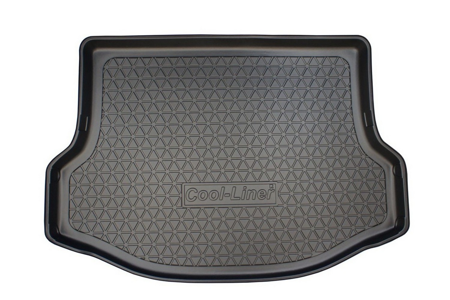 Boot mat suitable for Toyota RAV4 IV (XA40) 2013-2018 Cool Liner anti slip PE/TPE rubber