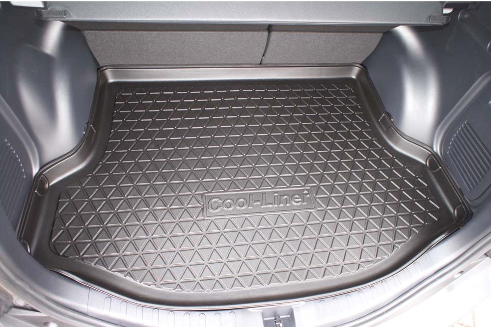  Cuir Tapis Coffre Voiture pour Toyota Alphard 2019-2023,Couverture  Complète Tapis Protecteur de Plateau de Coffre Anti-Rayures et  Anti-dérapant Imperméable,D/Coffee-Normal