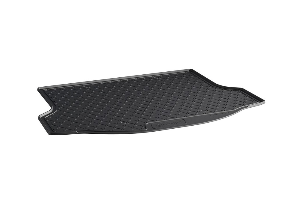 Boot mat suitable for Toyota RAV4 IV (XA40) 2013-2018 anti slip Rubbasol rubber