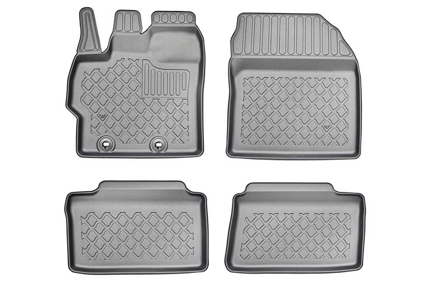 Car mats suitable for Toyota Yaris (XP21) 2020-present 5-door hatchback Guardliner PE/TPE rubber