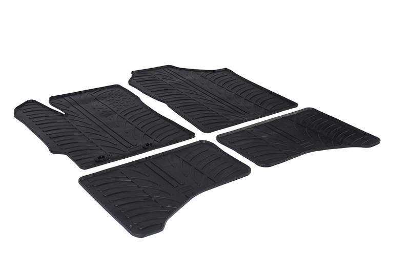Automatten geschikt voor Toyota Yaris (XP13) 2011-2020 5-deurs hatchback Rubbasol rubber