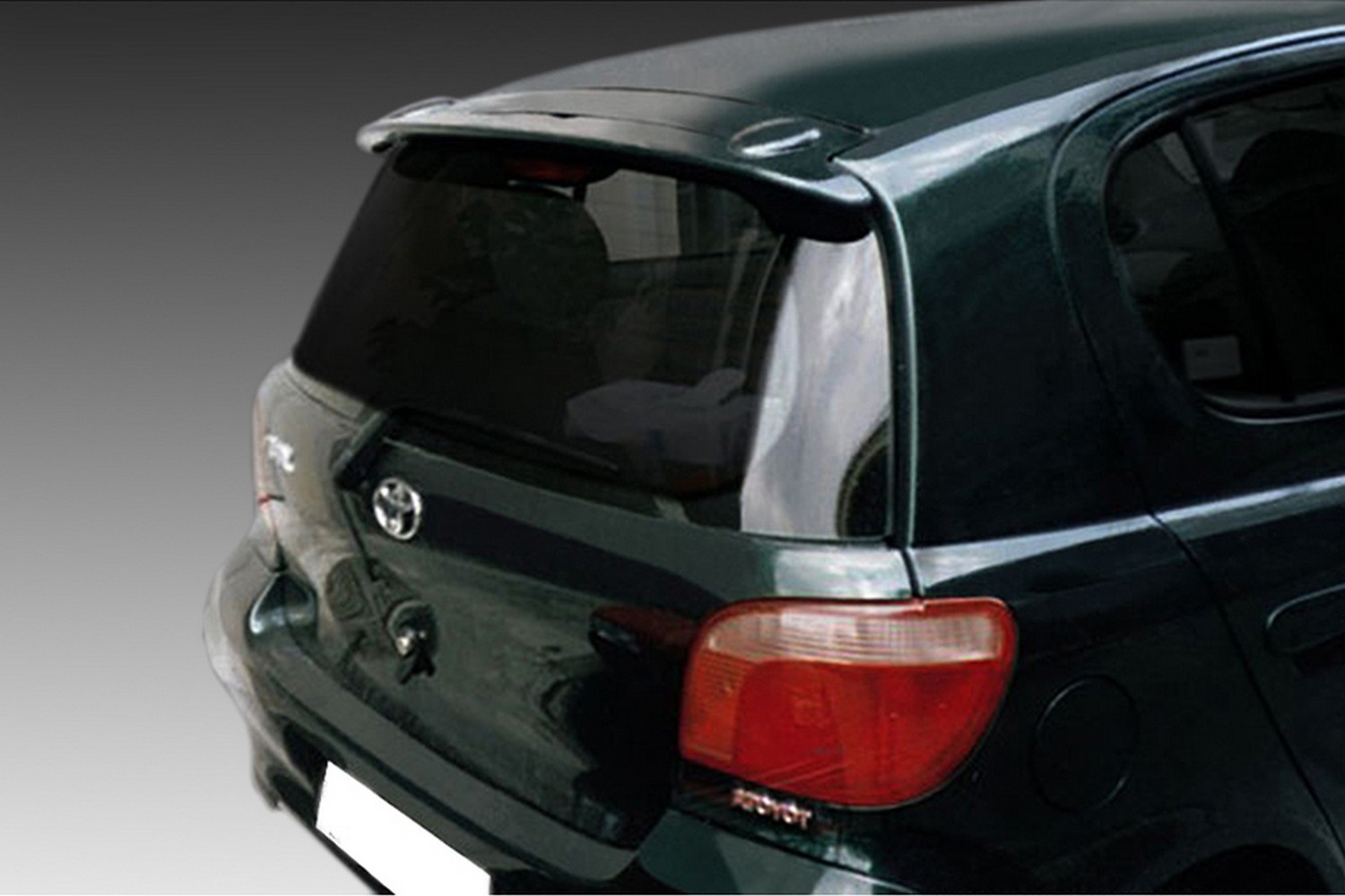 Dakspoiler Toyota Yaris (P1) 1998-2005 5-deurs hatchback