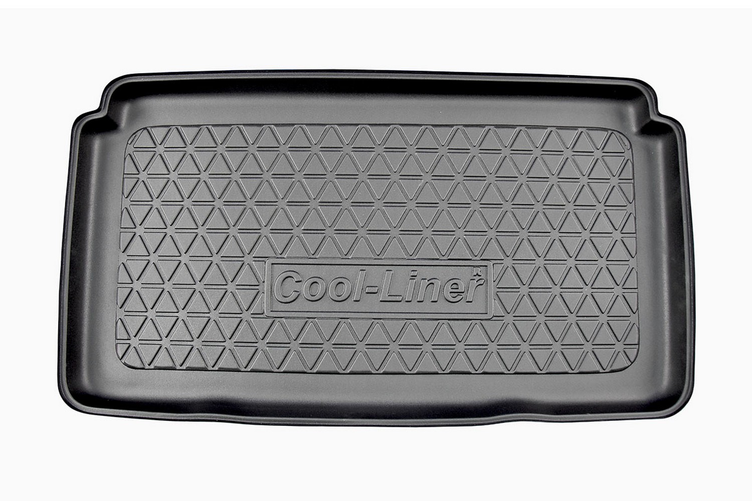 Tapis de coffre convient à Toyota Yaris (XP9) 2005-2011 3 & 5 portes bicorps Cool Liner antidérapant PE/TPE caoutchouc