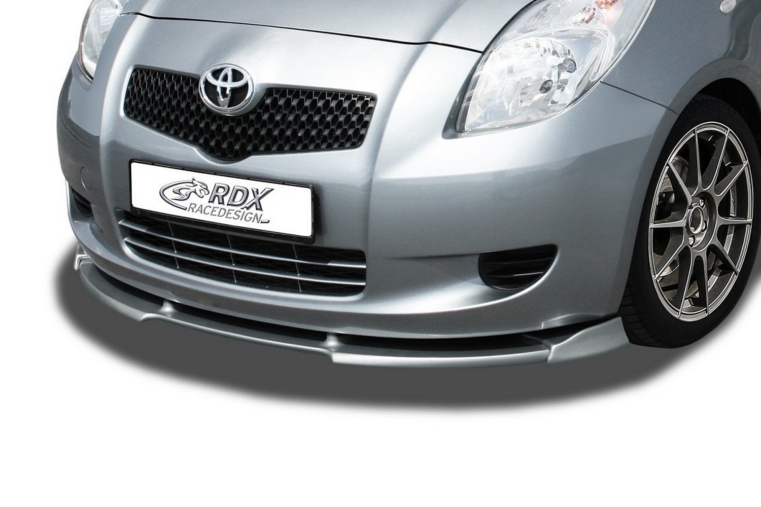 Voorspoiler geschikt voor Toyota Yaris (XP9) 2005-2008 3 & 5-deurs hatchback Vario-X PU