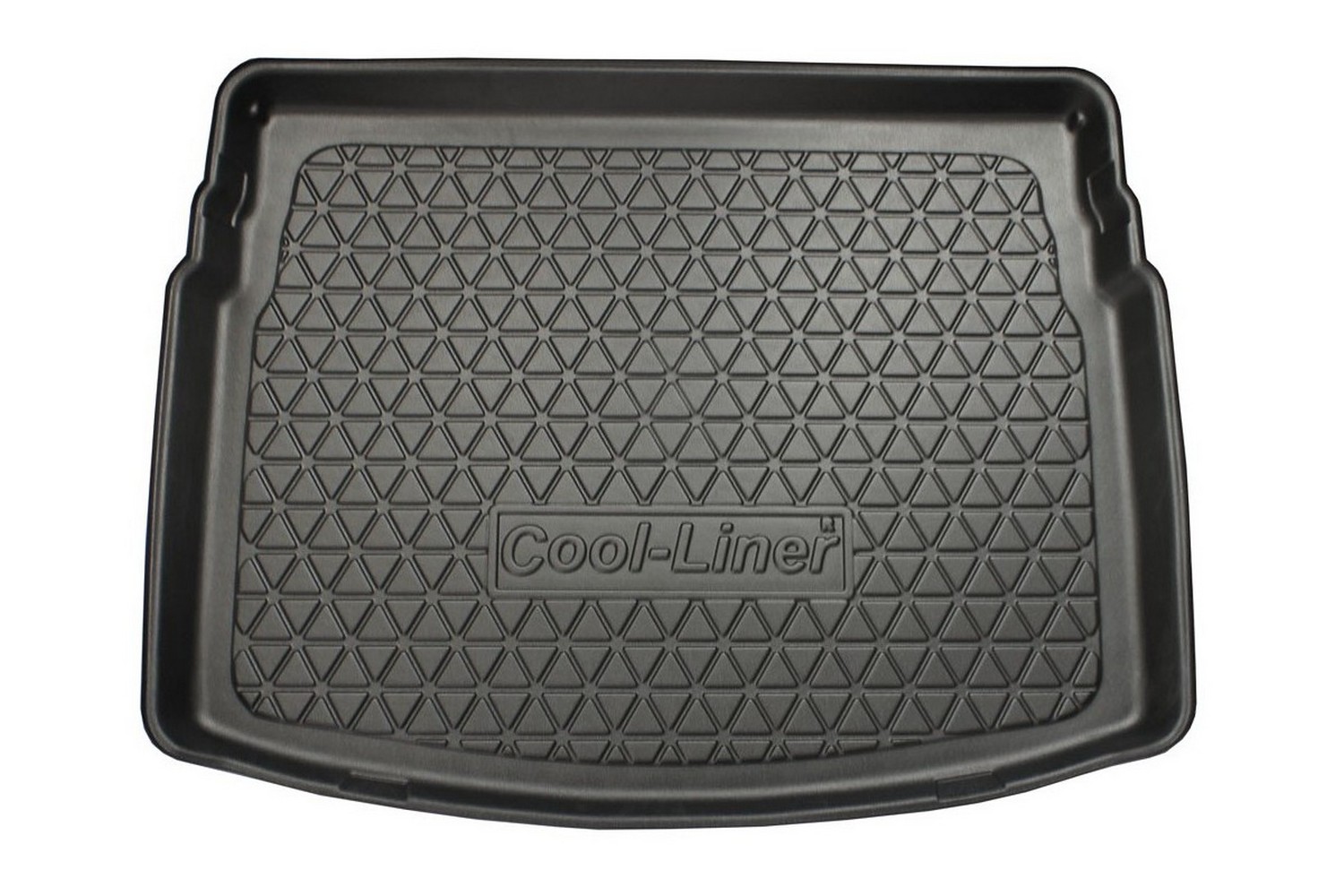 Boot mat suitable for Toyota Auris II 2012-2018 5-door hatchback Cool Liner anti slip PE/TPE rubber