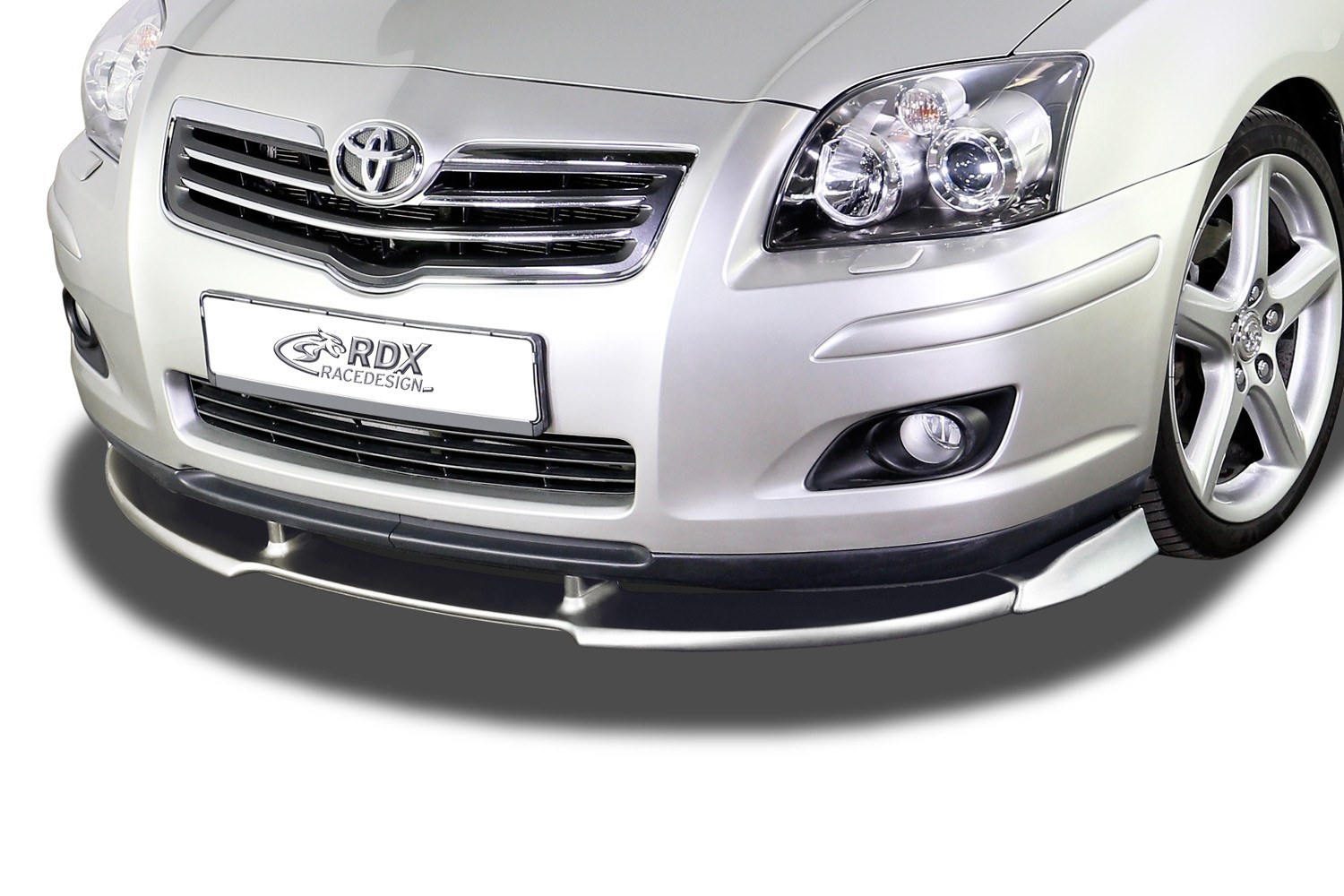 Front spoiler suitable for Toyota Avensis II 2006-2008 4 & 5-door & wagon Vario-X PU