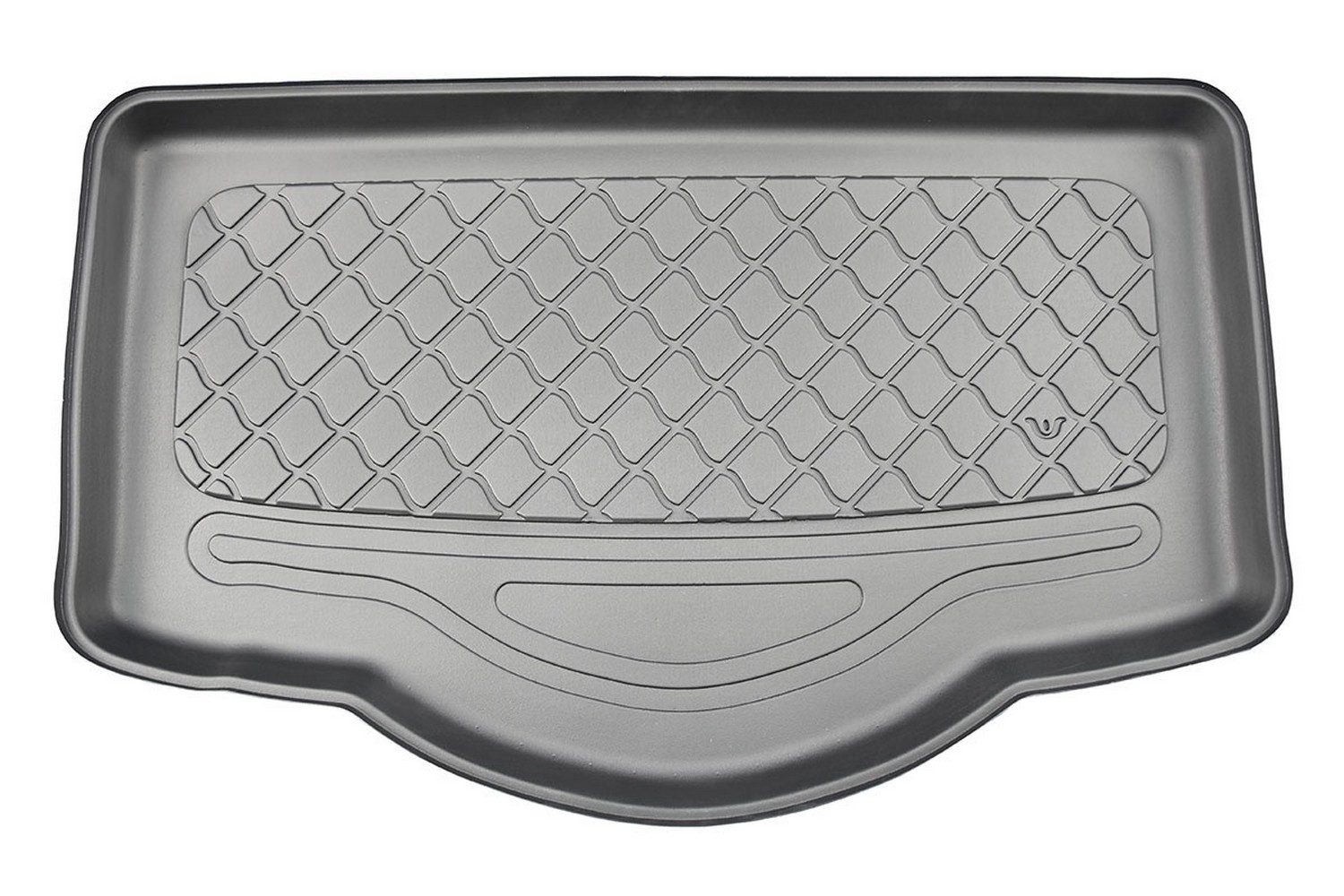 Kofferbakmat geschikt voor Toyota Aygo X 2022-heden Guardliner anti-slip PE/TPE rubber