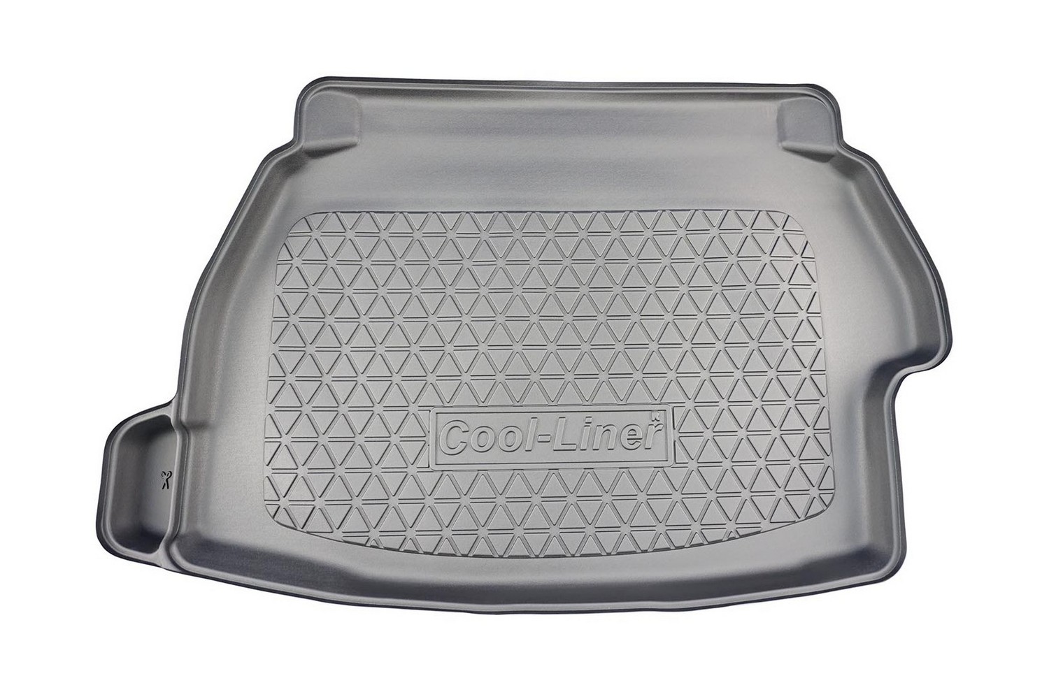 Boot mat suitable for Toyota C-HR II 2023-present Cool Liner anti slip PE/TPE rubber