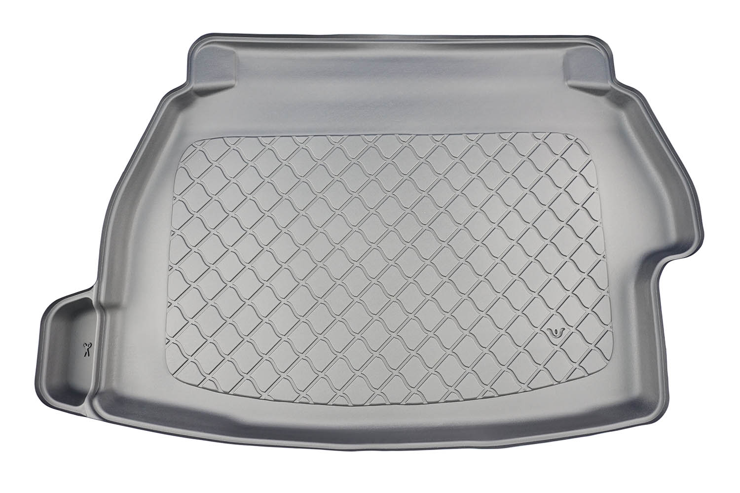 Boot mat suitable for Toyota C-HR II 2023-present Guardliner anti slip PE/TPE rubber