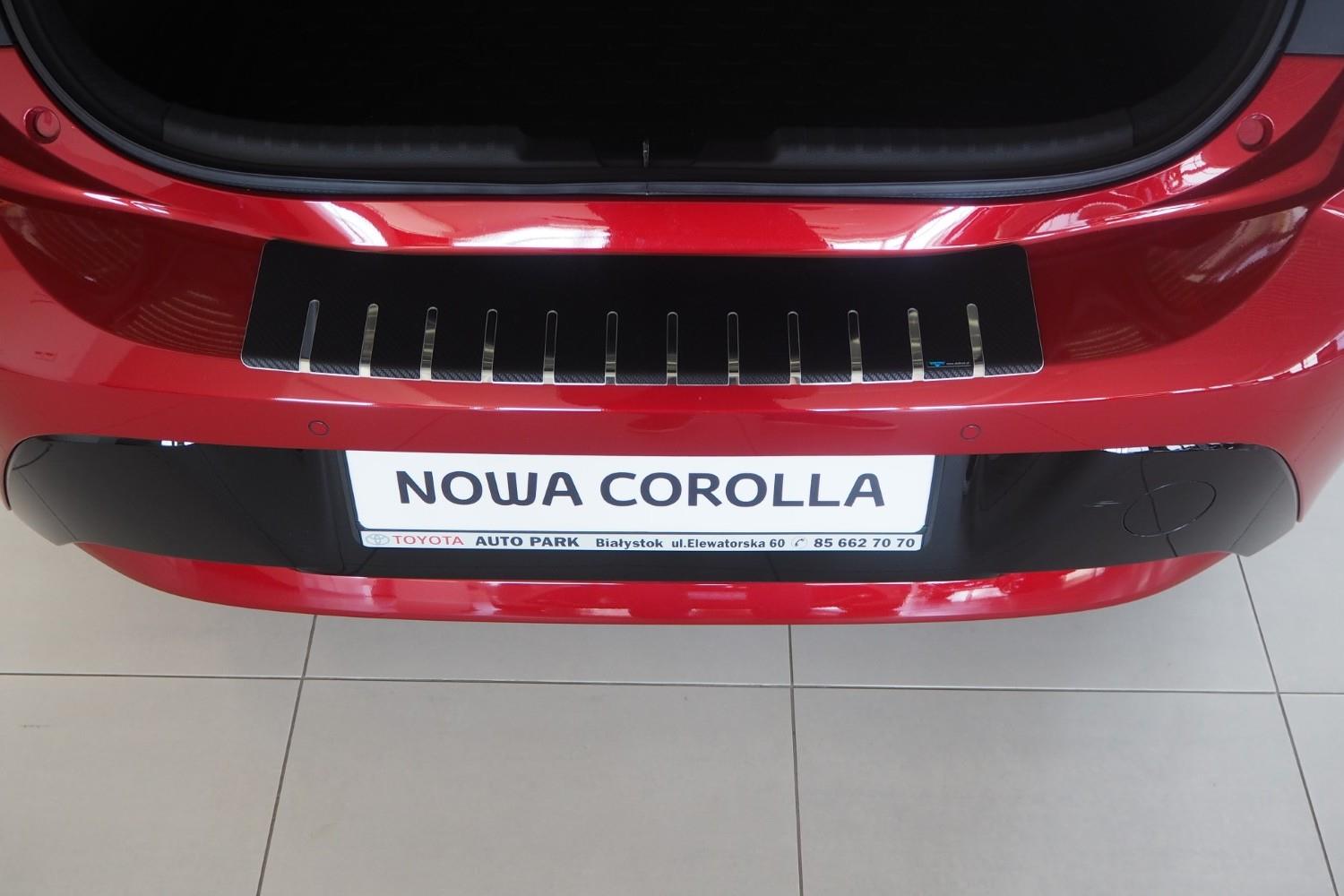 Toyota Corolla (E210) RVS carbon folie | Parts Expert