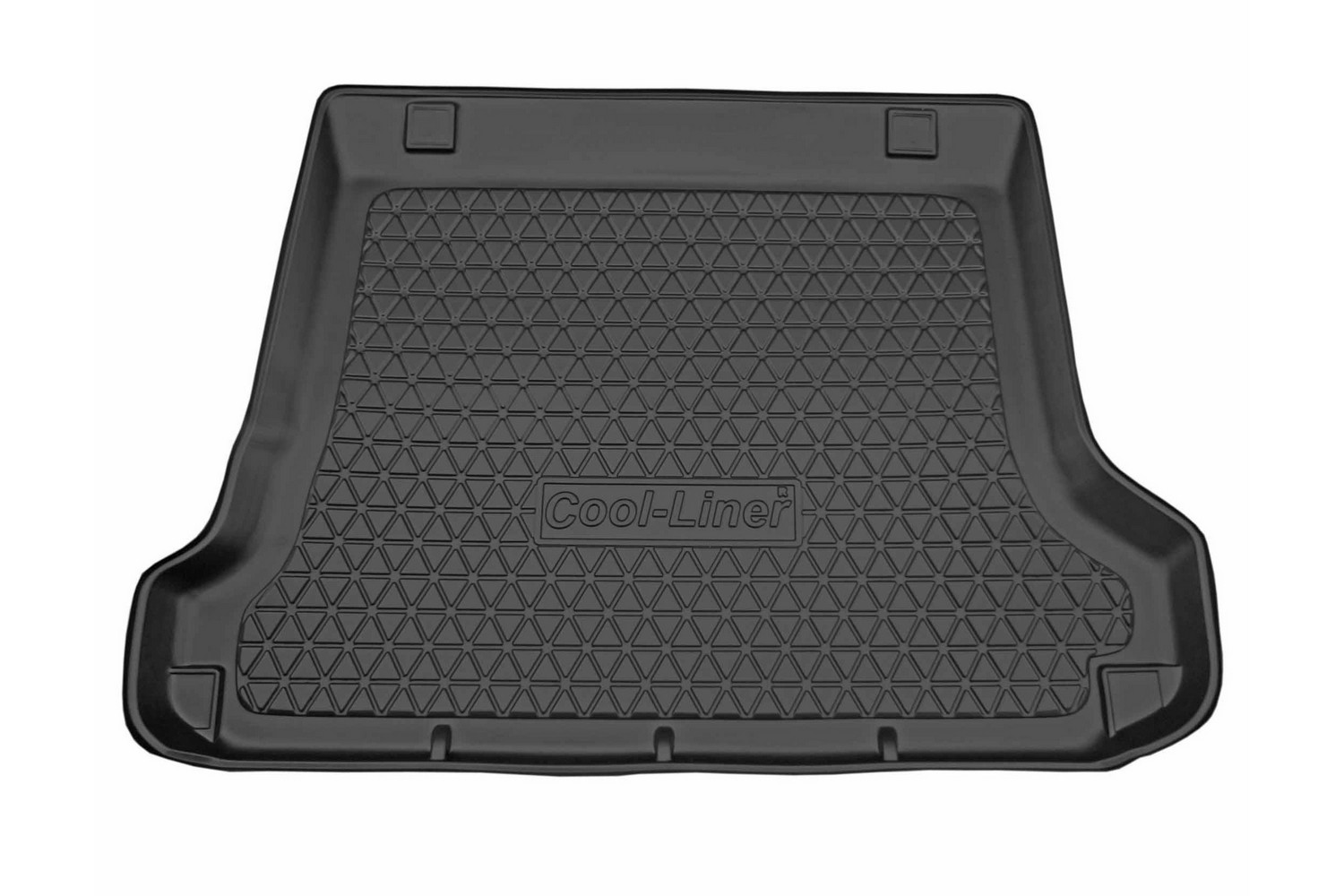 Kofferraumwanne passend für Toyota Land Cruiser (J150) 2009-2023 Cool Liner anti-rutsch PE/TPE Gummi