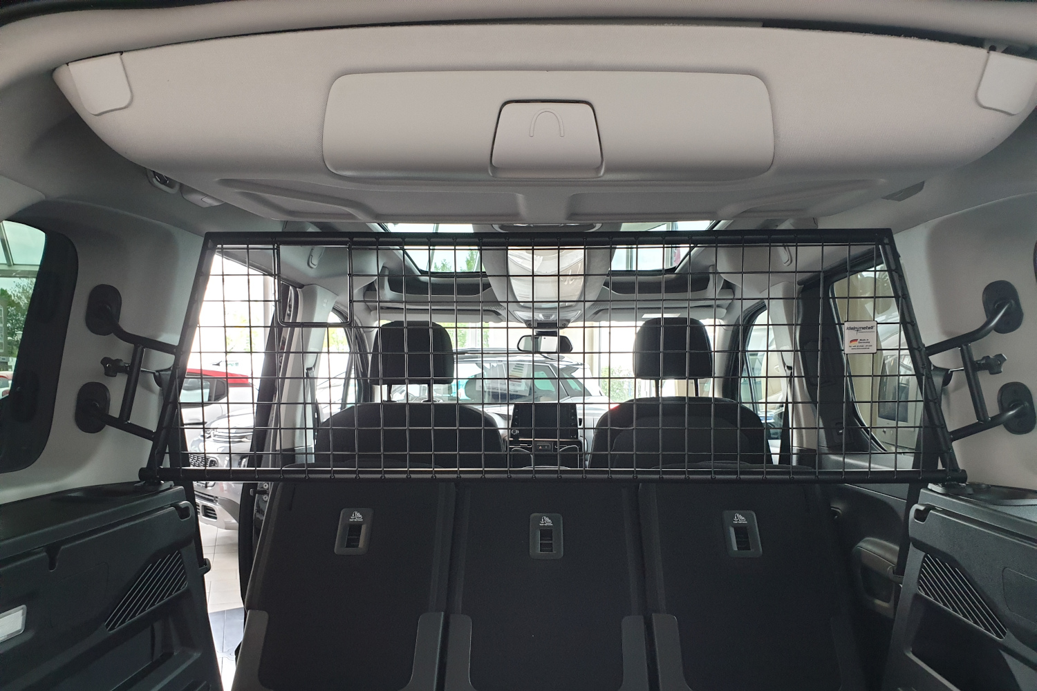 Hondenrek Toyota ProAce City Verso 2019-heden Kleinmetall Masterline