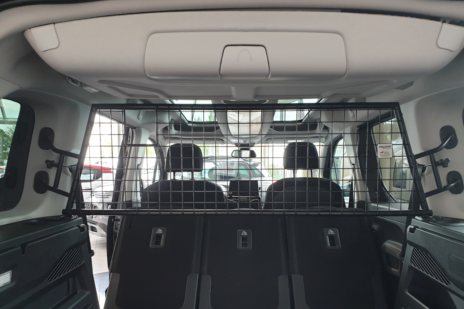 Hundegitter Toyota ProAce City Verso 2019-heute Kleinmetall Masterline