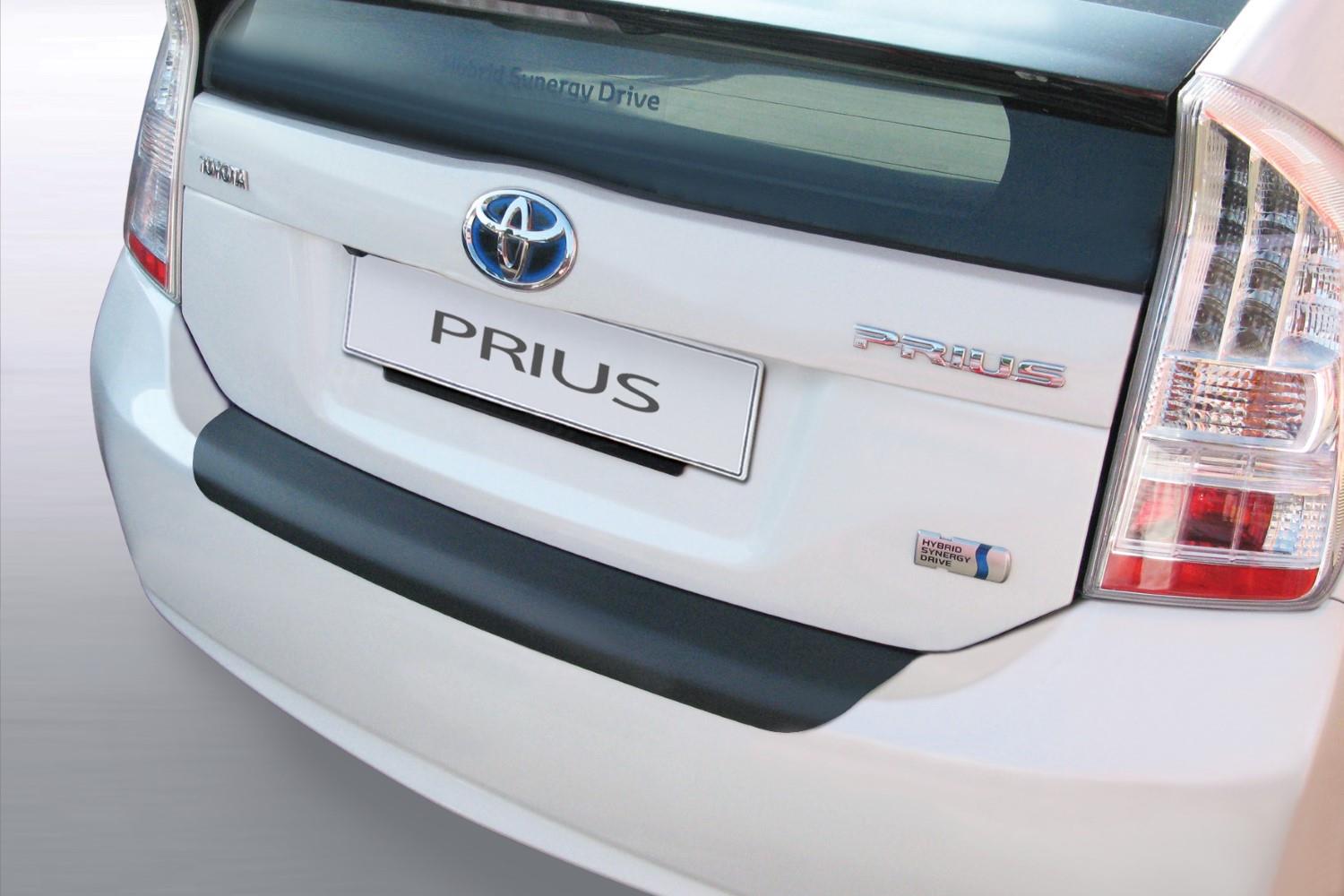 Bumperbeschermer Toyota Prius III (XW30) 2009-2015 5-deurs hatchback ABS - matzwart