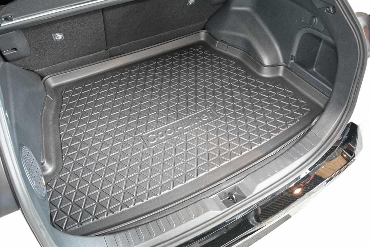 sur Mesure 2021-2021 Version: Hybride Rechargeable Just Carpets Tapis de Coffre en Caoutchouc Compatible avec Toyota RAV4 1 pièce