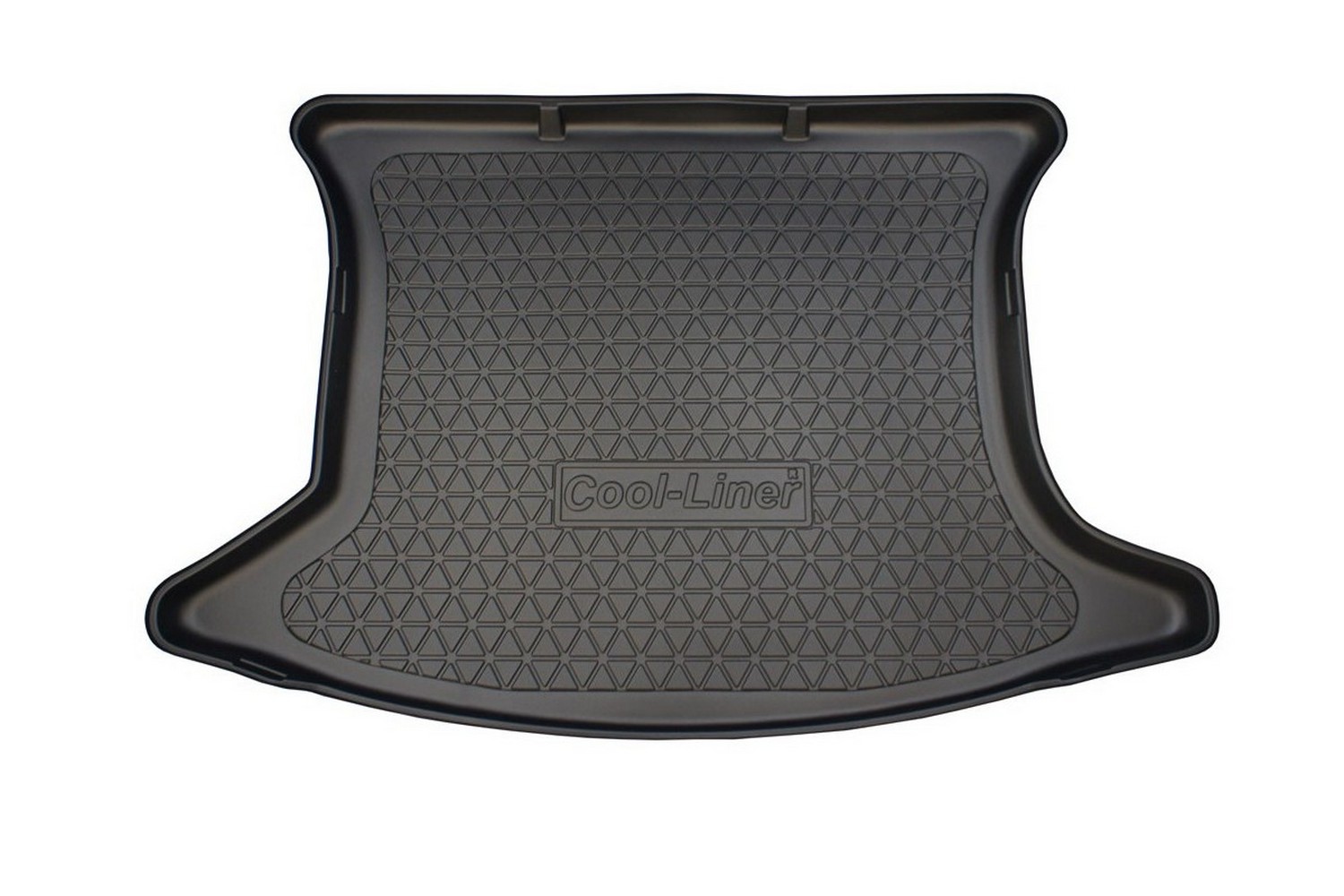 Kofferbakmat geschikt voor Toyota Verso I 2012-2018 Cool Liner anti-slip PE/TPE rubber