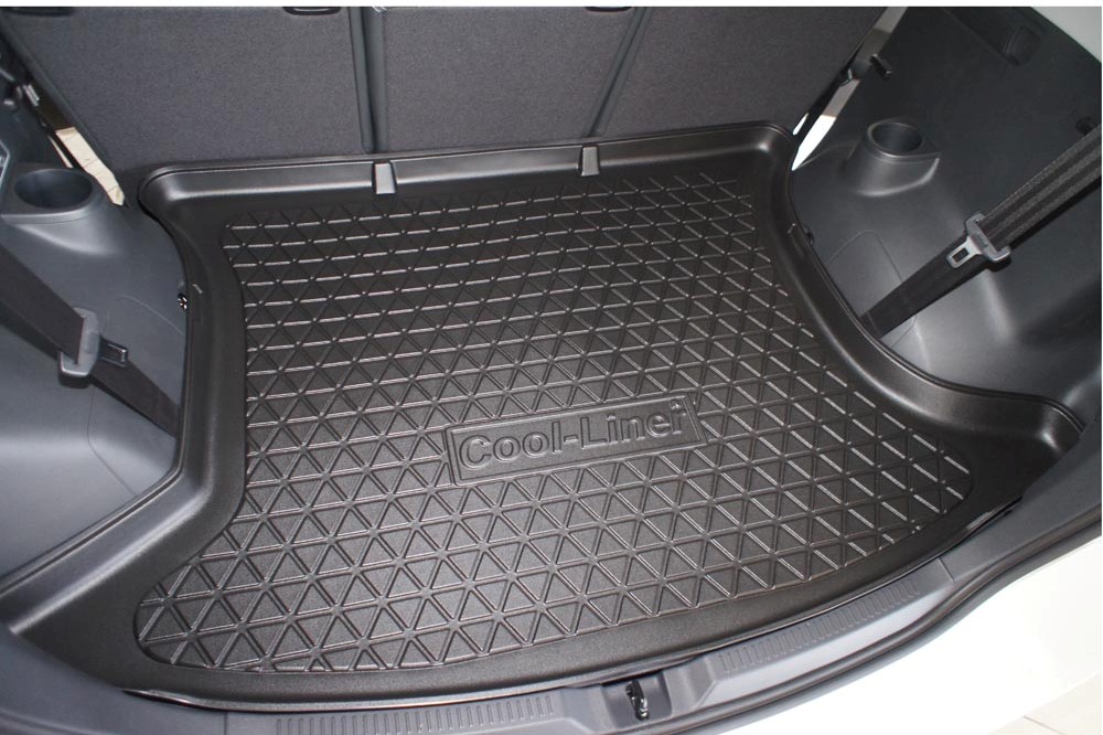 Tailored Voiture CôTé Haut Cuir Tapis De Coffre pour Toyota Corolla  2014-2018 Sedan Accessoires Style Doublure Coffre Protection Durable  ImperméAble