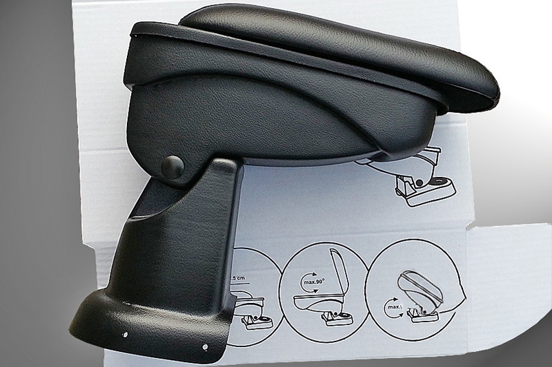 Mittelarmlehne passend für Toyota Yaris (XP9) 2005-2011 3 & 5-Türer Schrägheck Basic Slider