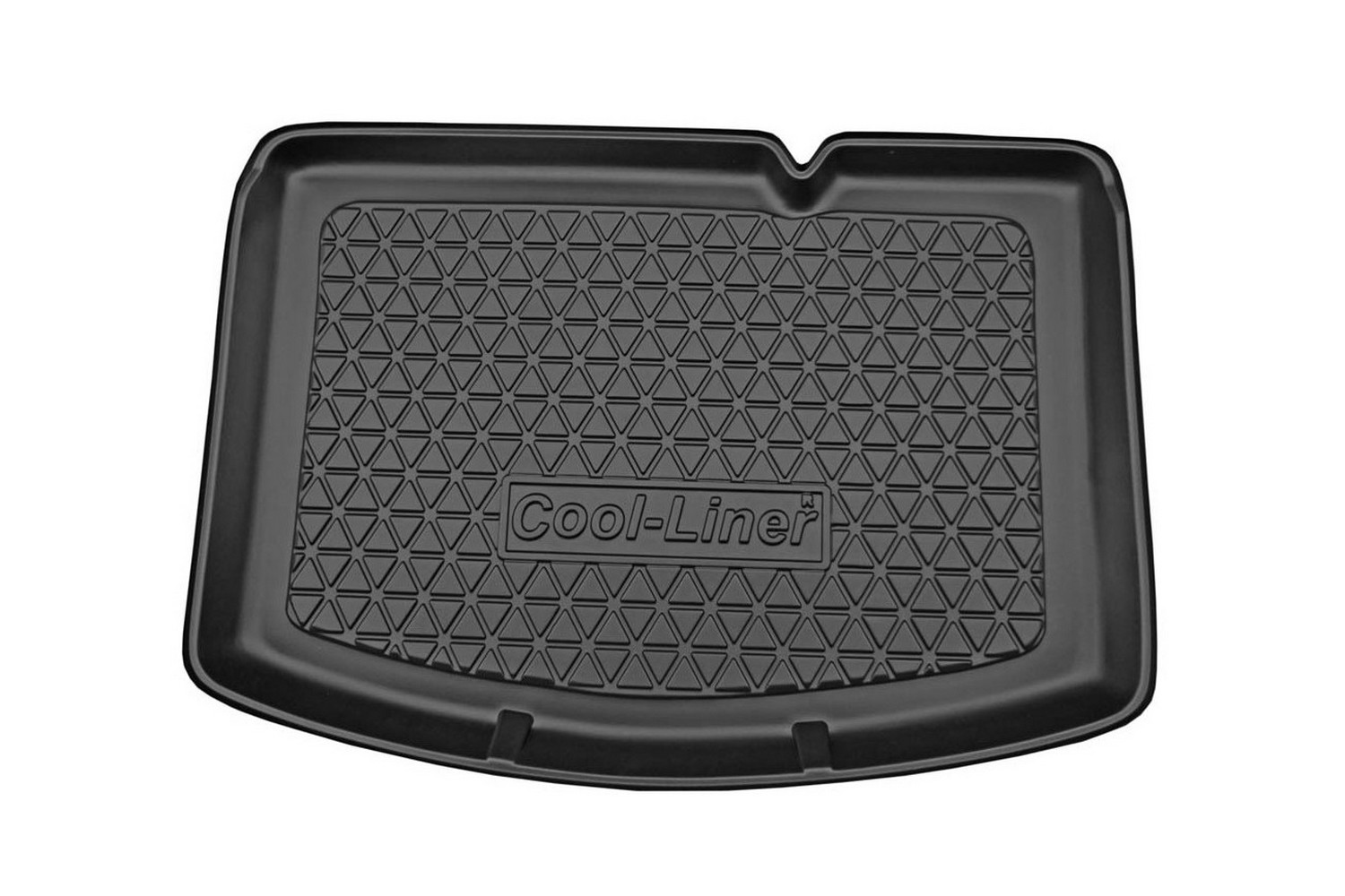 Boot mat suitable for Toyota Yaris (XP13) 2011-2020 3 & 5-door hatchback Cool Liner anti slip PE/TPE rubber