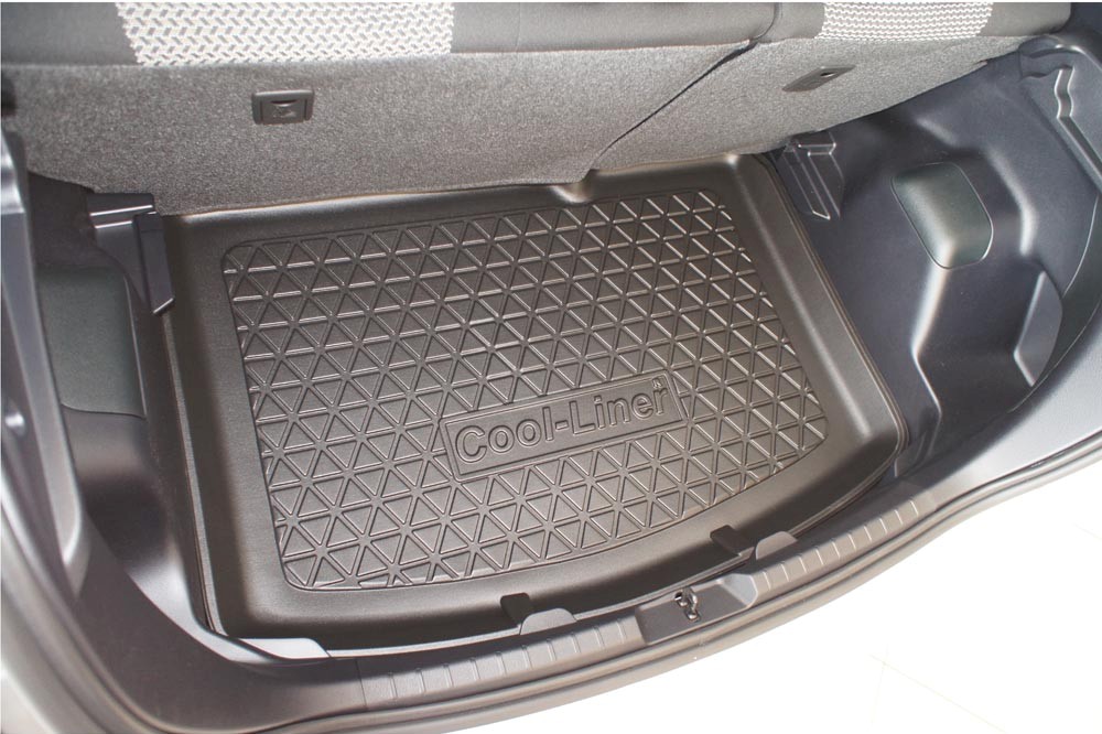 Gummi-Kofferraumwanne passend für Toyota Yaris Cross ab 2021 (vertiefter  Standardboden)