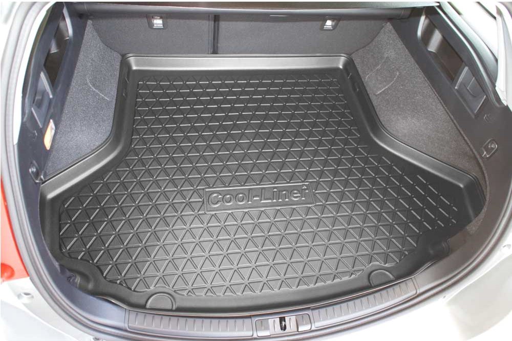 4378 MTM Boot Liner Auris II Touring Sports from 07.2013- Tailored Trunk Mat with Antislip cod additional description: upper boot; with double boot floor 