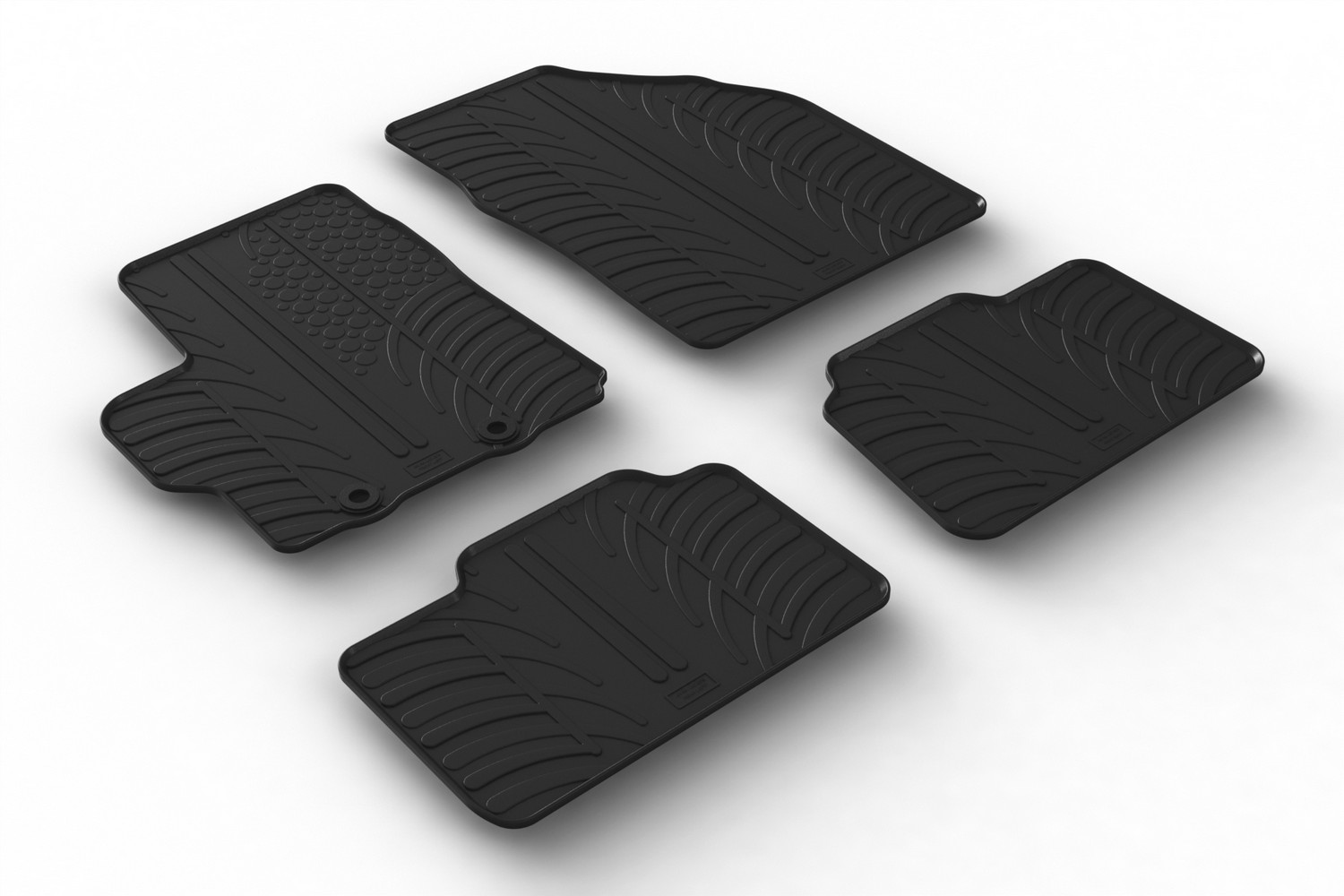 Automatten geschikt voor Toyota Aygo X 2022-heden Rubbasol rubber