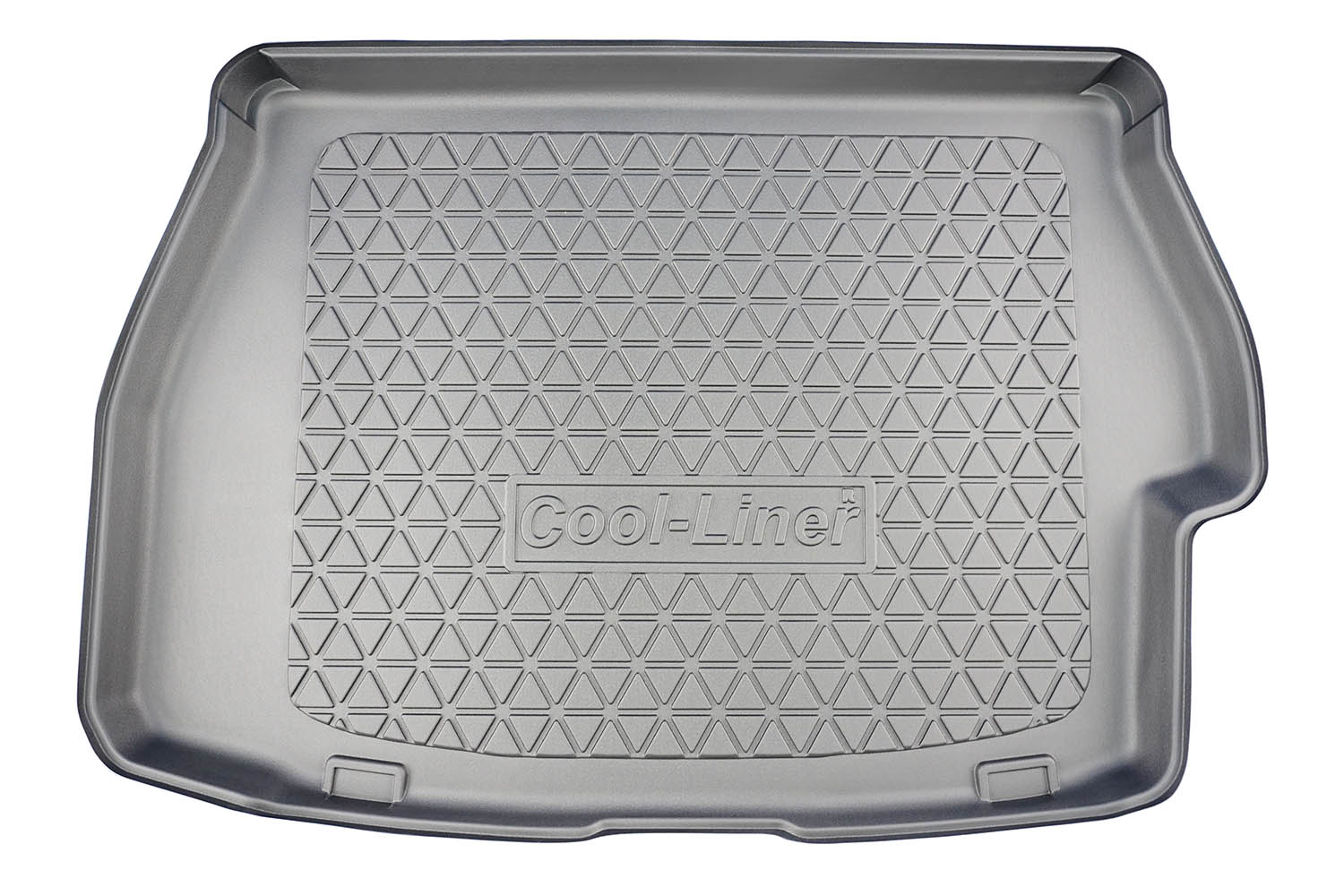 Boot mat suitable for Toyota C-HR II 2023-present Cool Liner anti slip PE/TPE rubber