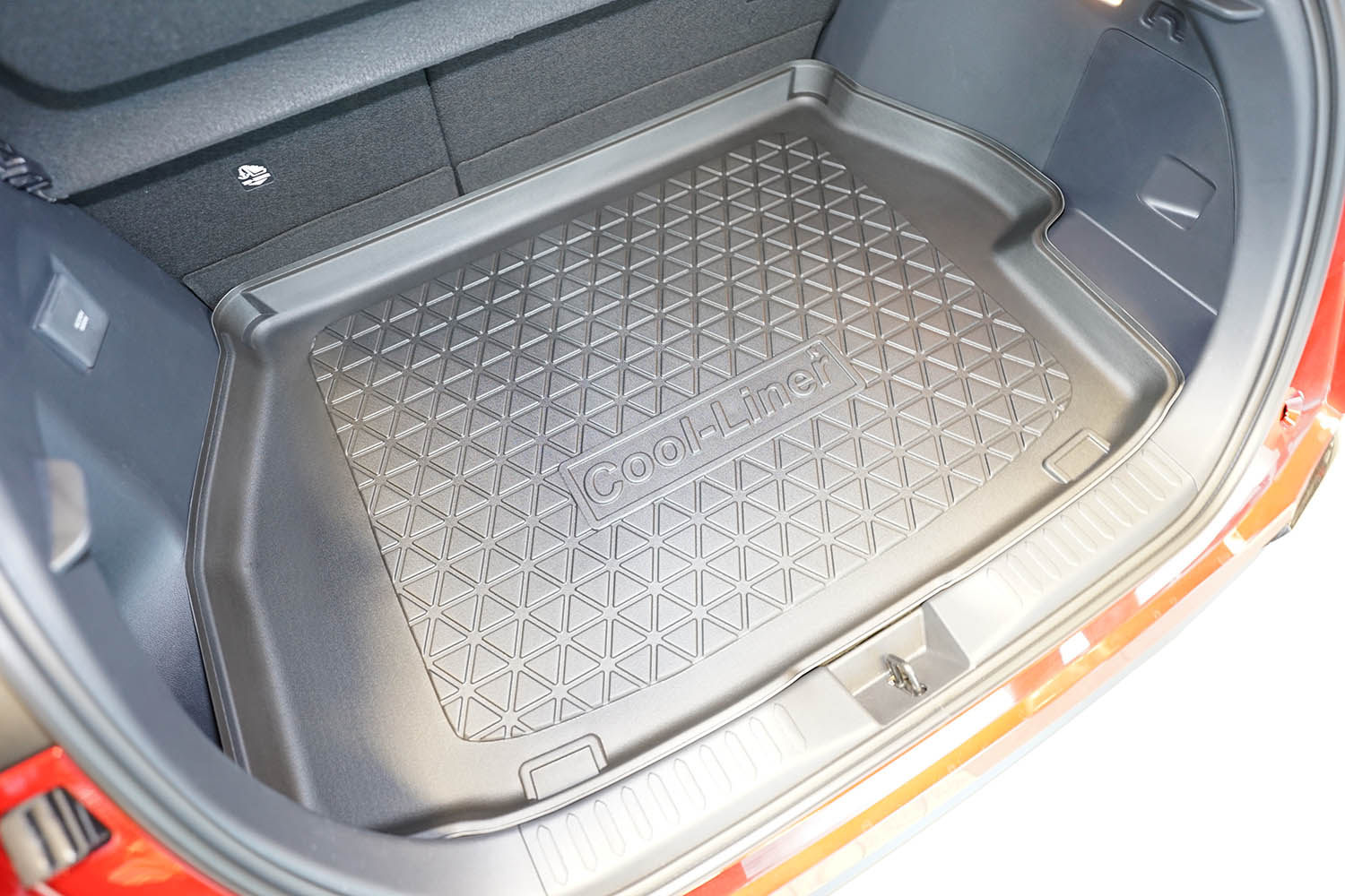 Boot mat suitable for Toyota C-HR II 2023-present Cool Liner anti slip PE/TPE rubber (TOY5CHTM-C) (6)