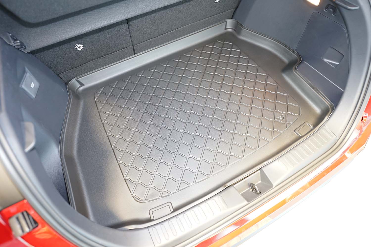 Boot mat suitable for Toyota C-HR II 2023-present Guardliner anti slip PE/TPE rubber (TOY5CHTM-G) (6)