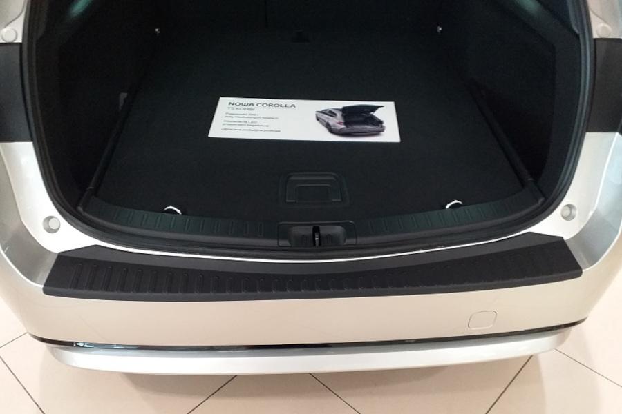 Protection de seuil de coffre convient à Toyota Corolla Touring Sports (E210) 2018-présent break PU